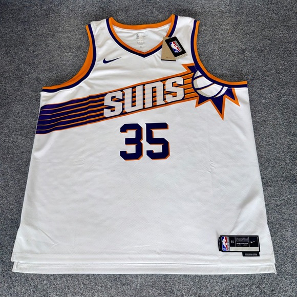 Nike Other - Nike NBA Phoenix Suns‎ Kevin Durant Jersey Mens 3XL White Dri-Fit Basketball